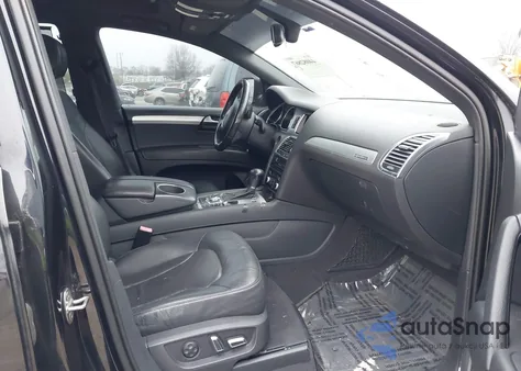 2013 Audi Q7 3.0T S Line Prestige z USA, uszkodzony, nr VIN WA1DGAFE4DD014191